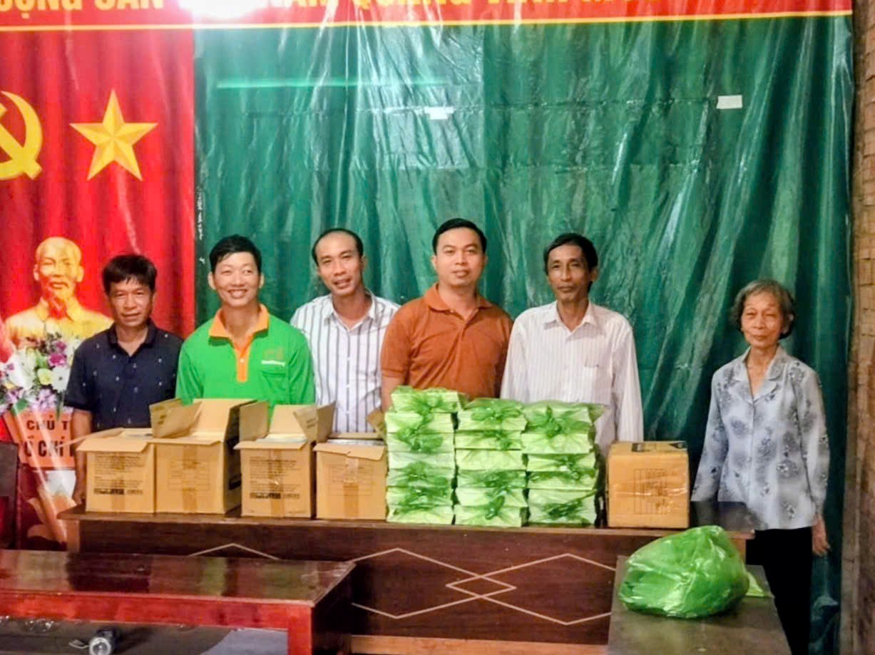 Ấp Vĩnh Bình nâng bước em đến trường – tiếp sức tương lai cho học sinh có hoàn cảnh khó khăn trên địa bàn